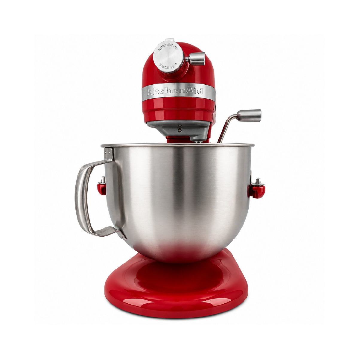 Batidora De Pedestal 7 Litros 11 Velocidades color Rojo KitchenAid - Miniatura 3