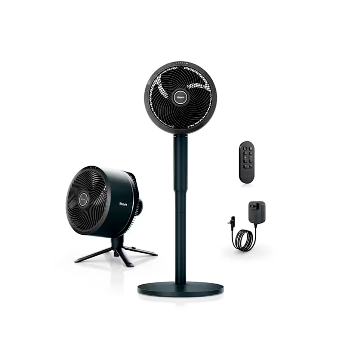 Ventilador De Pedestal Y Mesa Instacool Negro Shark