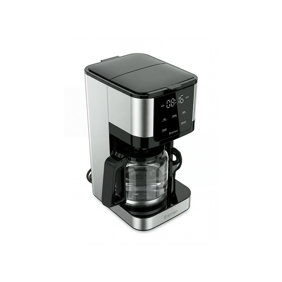 Cafetera Programable 14 Tazas Acero Inoxidable Bremen - Miniatura 2