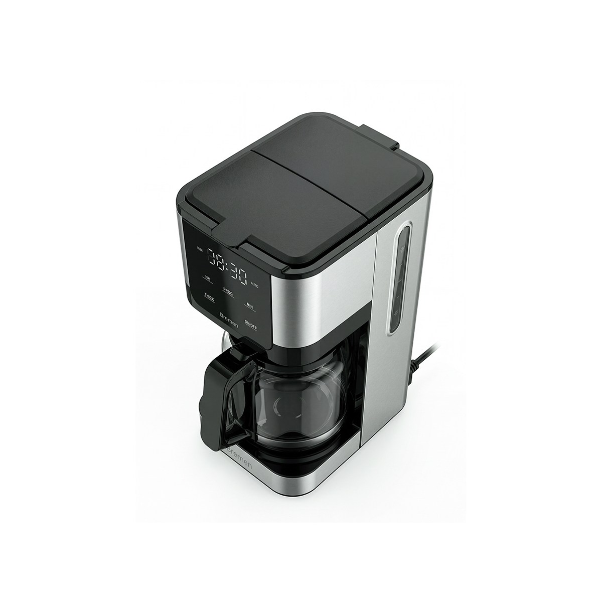 Cafetera Programable 14 Tazas Acero Inoxidable Bremen - Miniatura 3