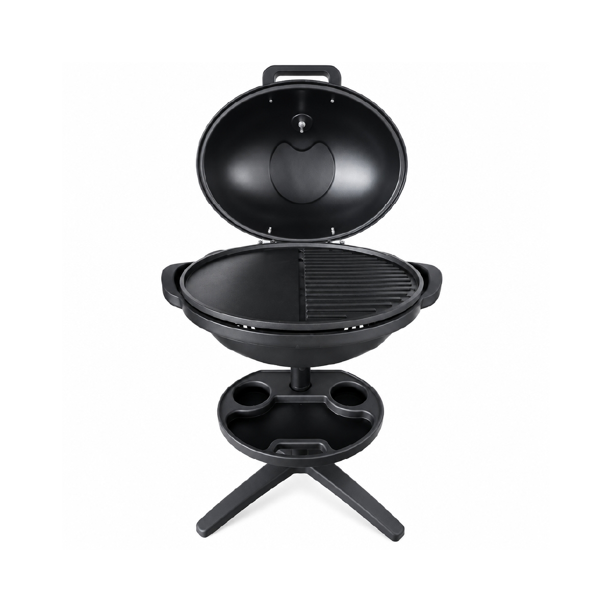 Parrillera Eléctrica Para Interior Y Exterior Color Negro Bremen - Miniatura 2