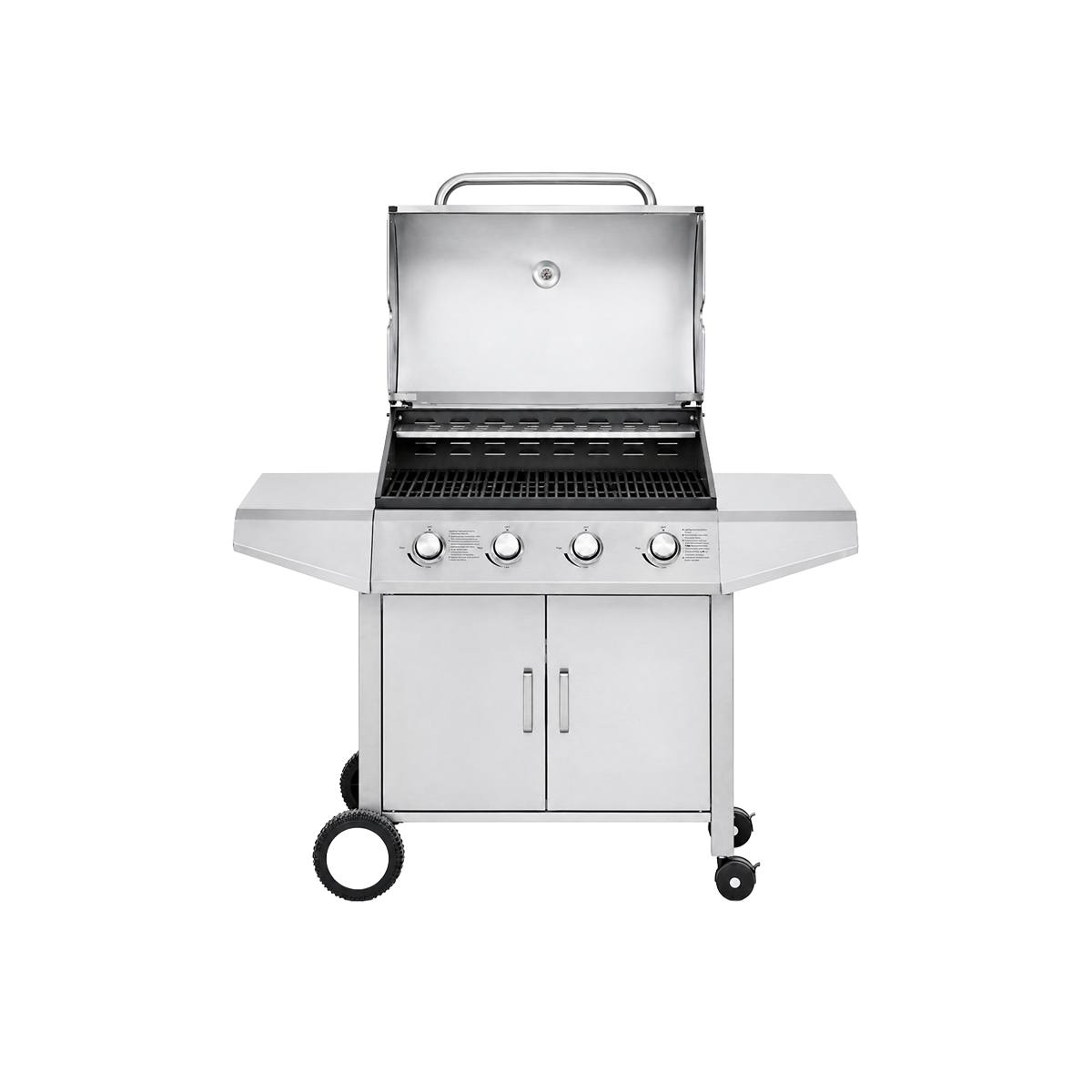 Parrillera A Gas Acero Inoxidable Bremen