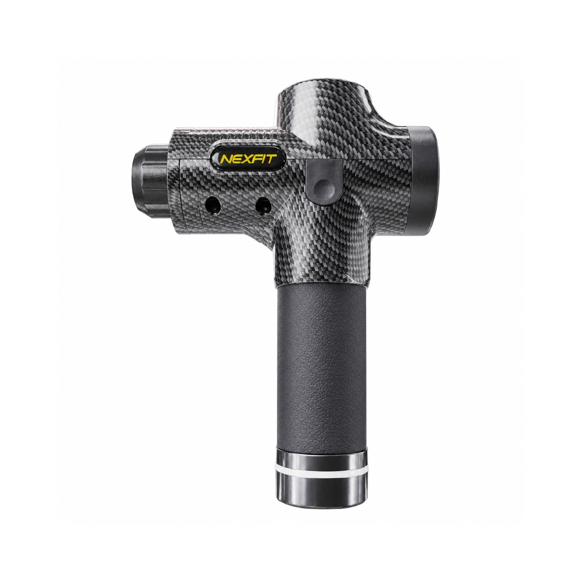 Pistola De Masajes Color Negro Nexfit