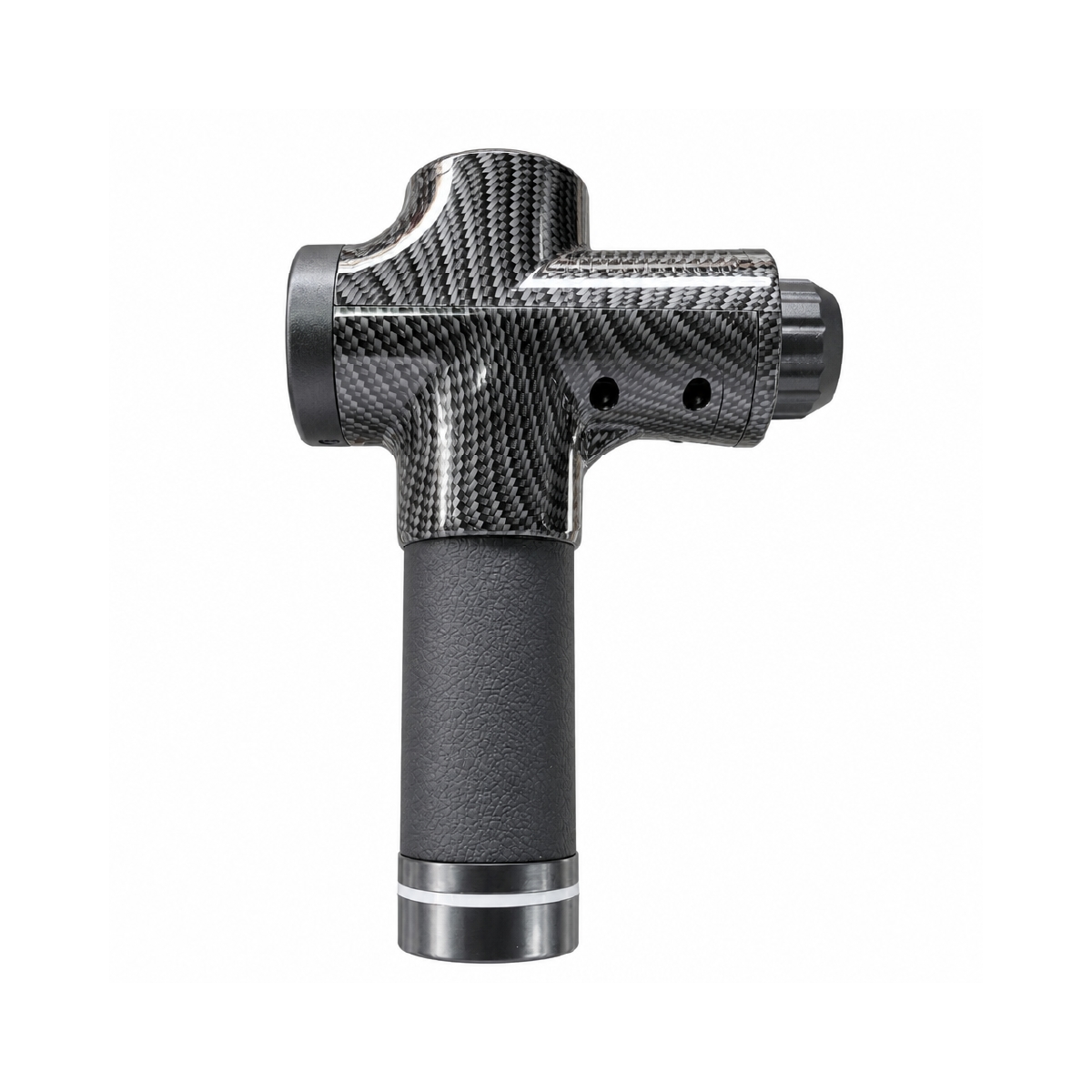 Pistola De Masajes Color Negro Nexfit - Miniatura 3