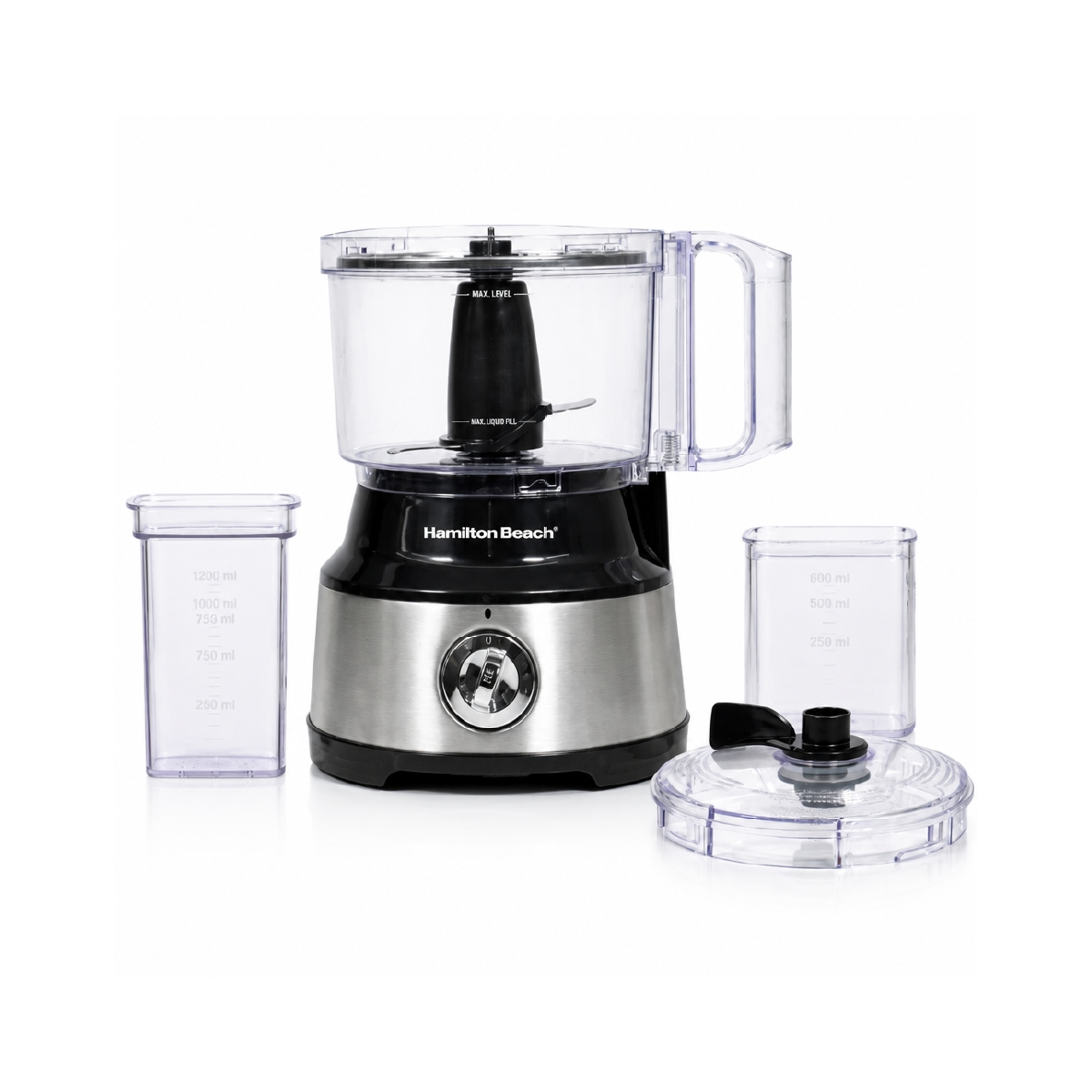 Procesador De Alimentos De 10 Tazas Hamilton Beach - Miniatura 2