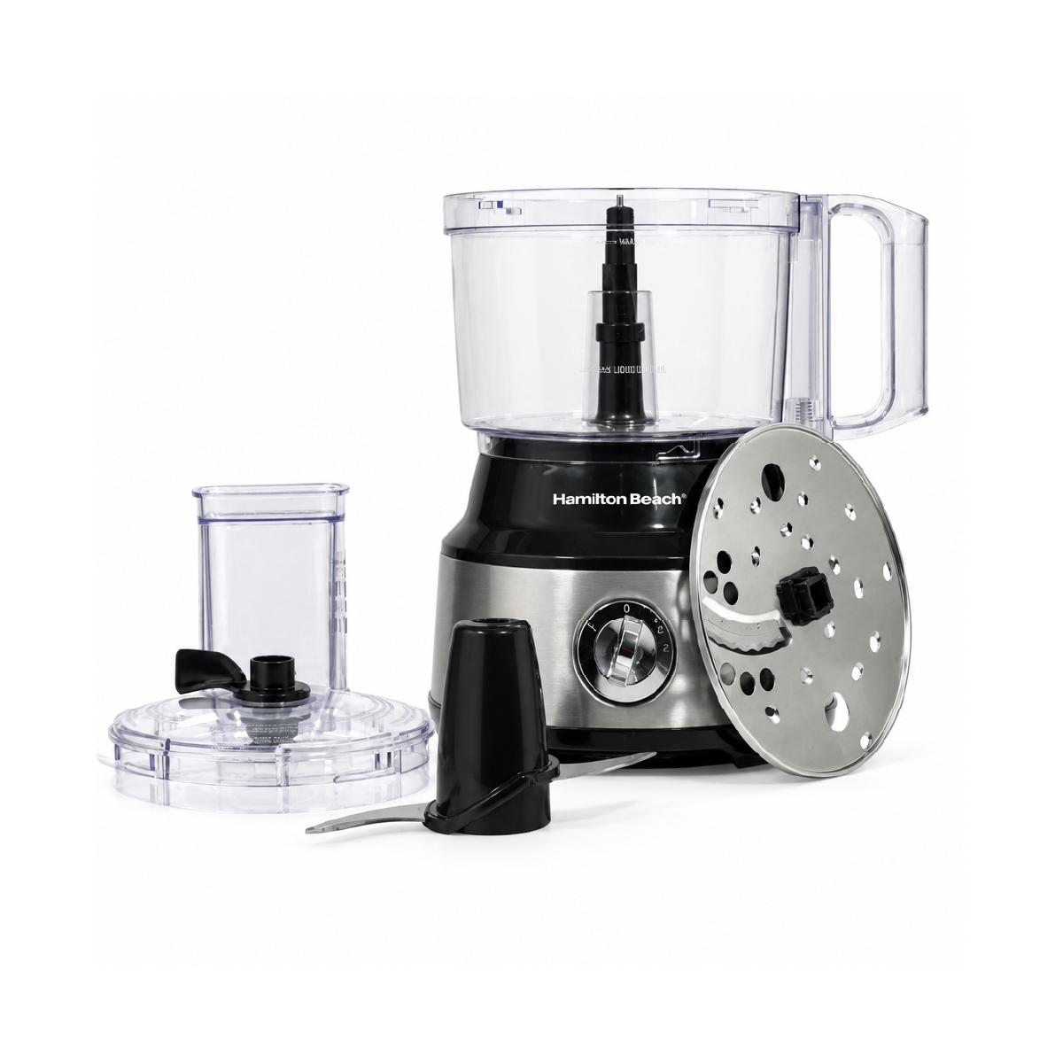 Procesador De Alimentos De 10 Tazas Hamilton Beach - Miniatura 3