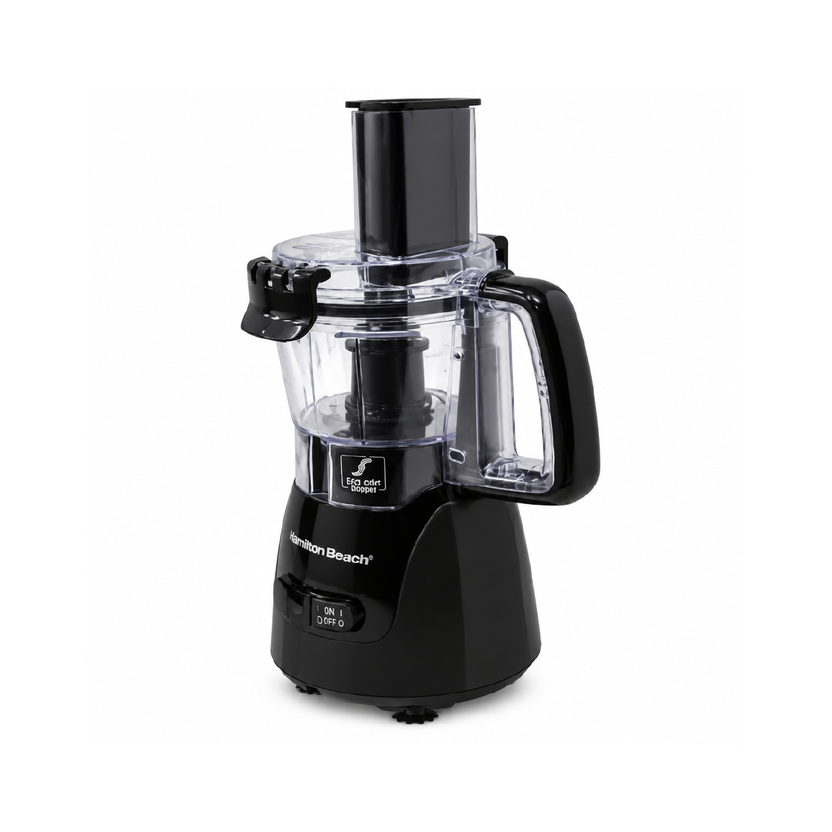 Procesador De Alimentos 4 Tazas Color Negro Hamilton Beach - Miniatura 2