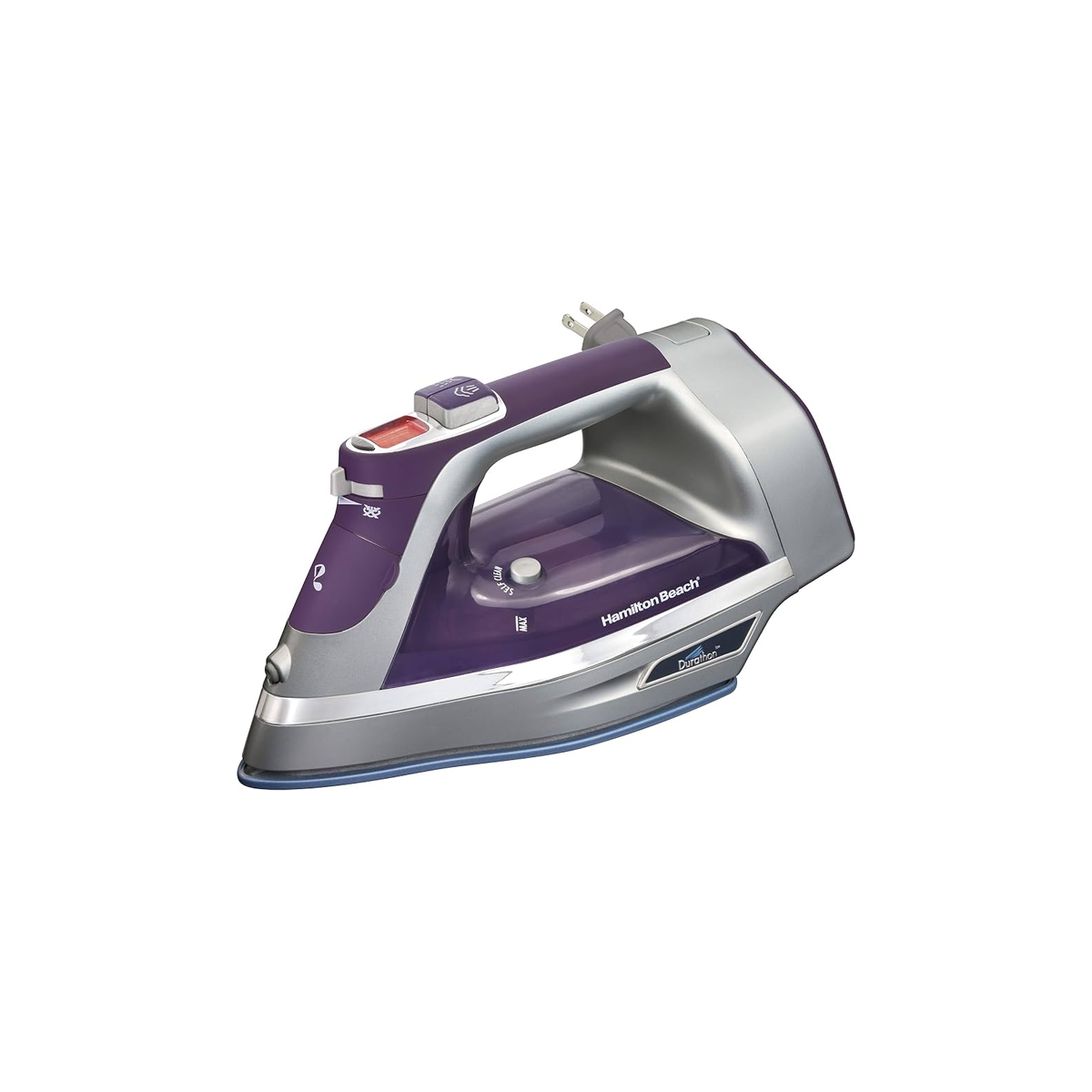 Plancha de Vapor Durathon Color Morado Hamilton Beach