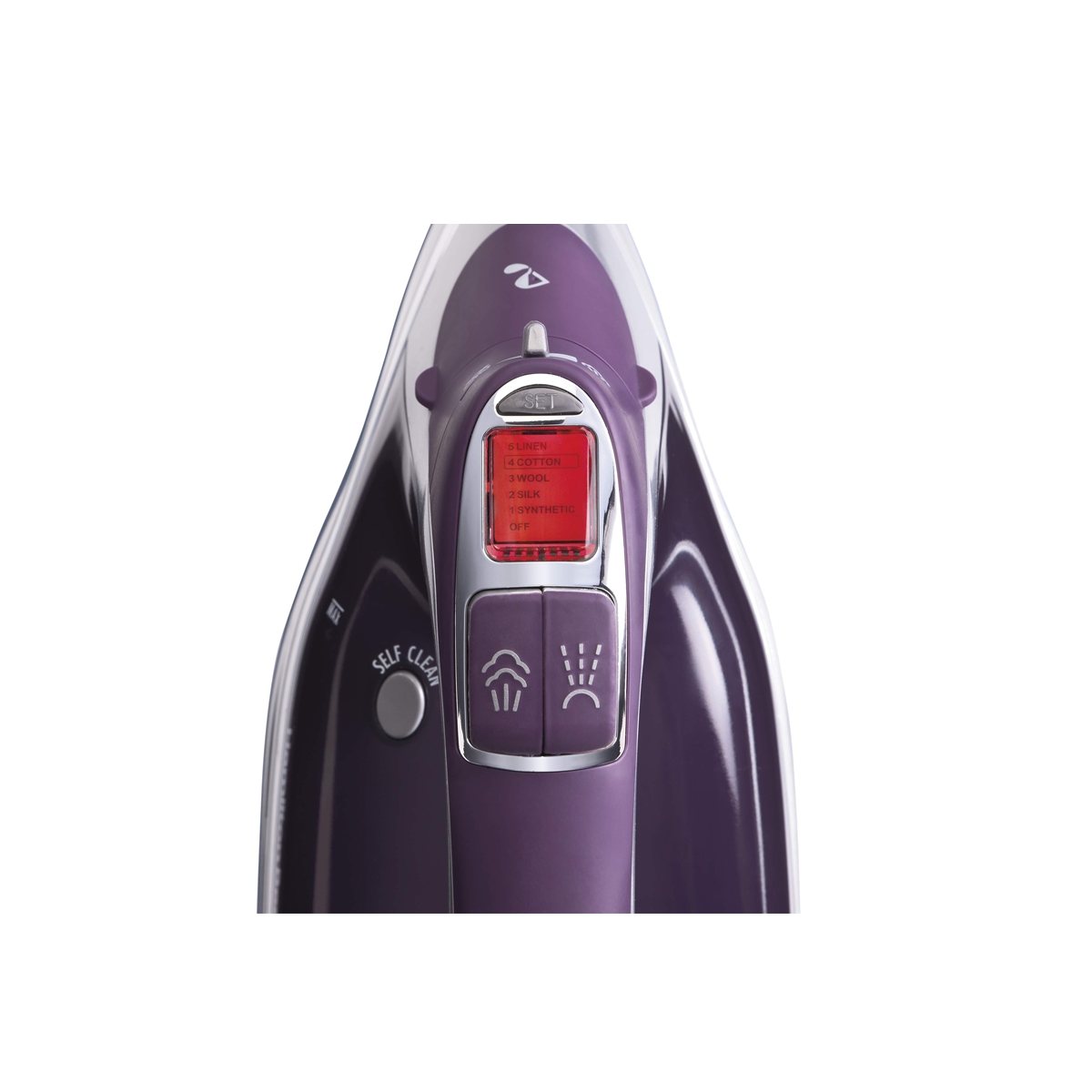 Plancha de Vapor Durathon Color Morado Hamilton Beach - Miniatura 3