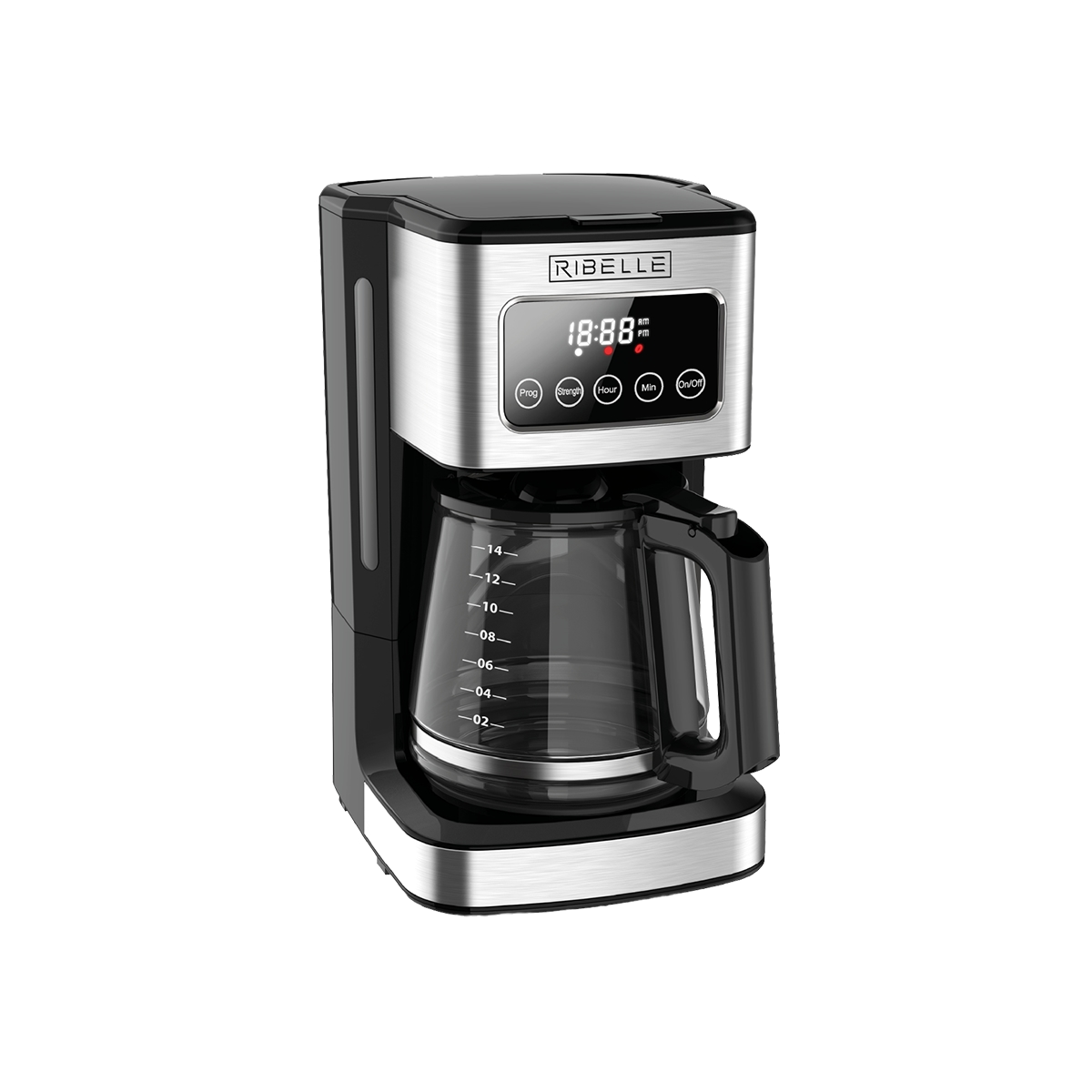 Cafetera Programable 14 Tazas Ribelle - Miniatura 2