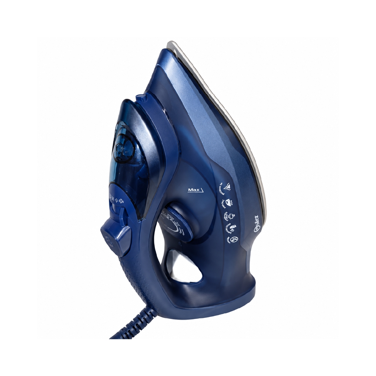 Plancha De Ropa A Vapor Color Azul Oster - Miniatura 2