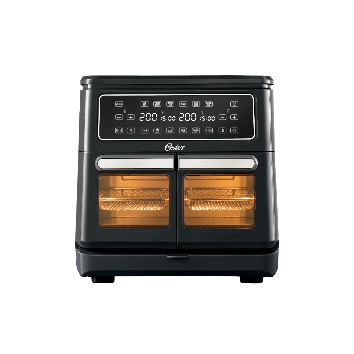 Freidora de Aire 11 Litros Color Negro Oster