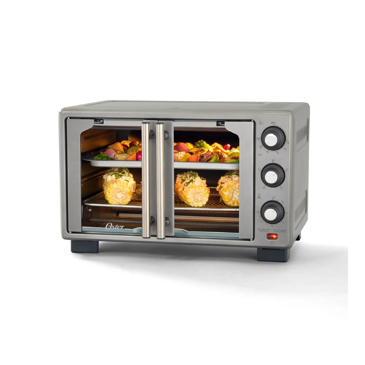 Horno Tostador Con Freidora De Aire De 25 Litros En Acero Inoxidable Oster - Miniatura 2