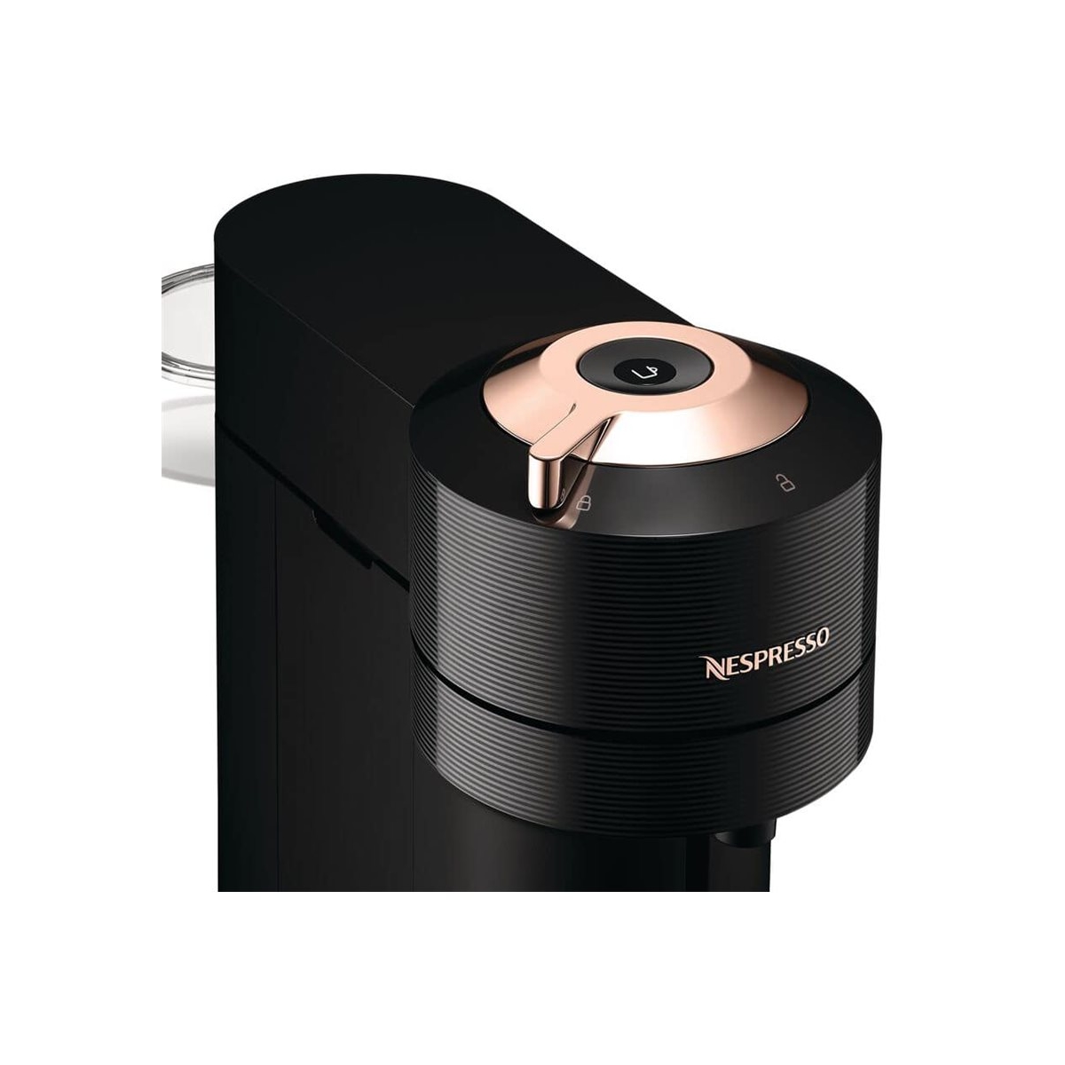 Cafetera Vertuo Next Color Negro Rosegold Nespresso - Miniatura 2