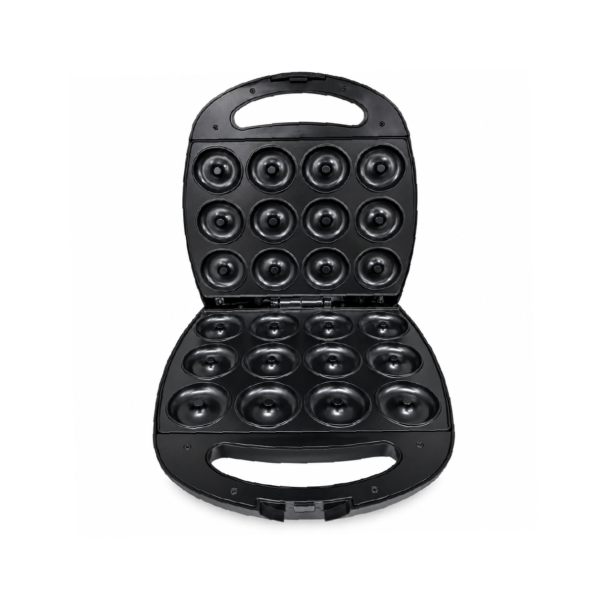 Máquina para hacer donas 12 Unidades Negro Sankey - Miniatura 2