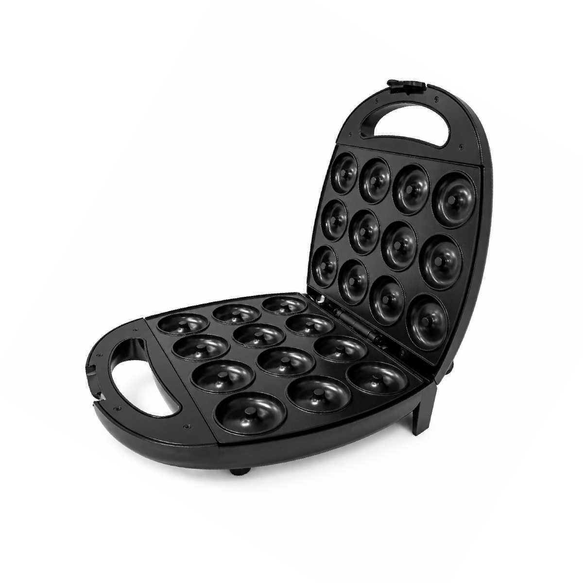 Máquina para hacer donas 12 Unidades Negro Sankey - Miniatura 3