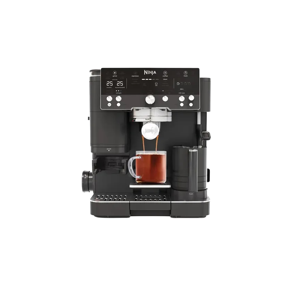 Cafetera Espresso Luxe Premier Negro Ninja
