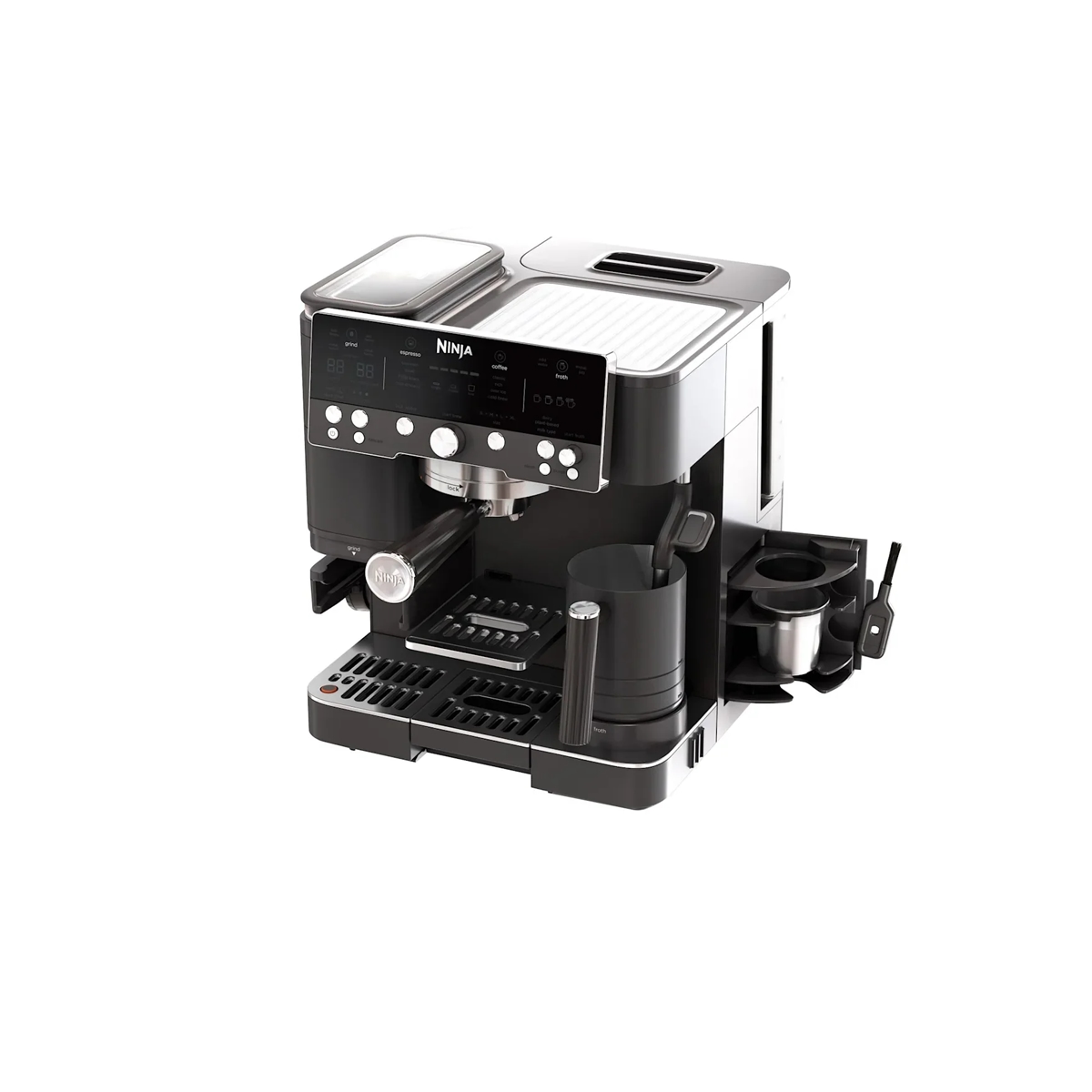 Cafetera Espresso Luxe Premier Negro Ninja - Miniatura 3