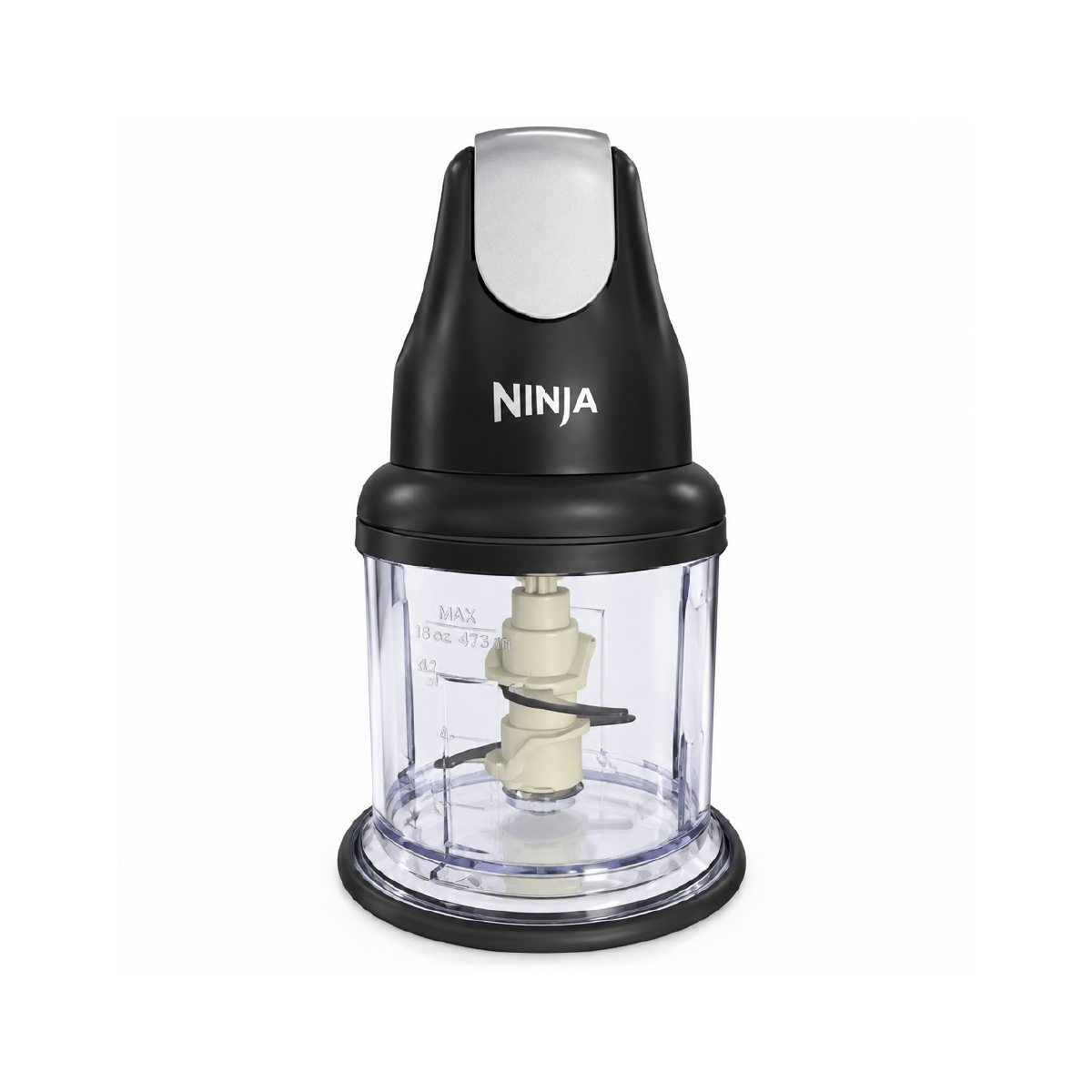 Procesador De Alimentos Negro Ninja