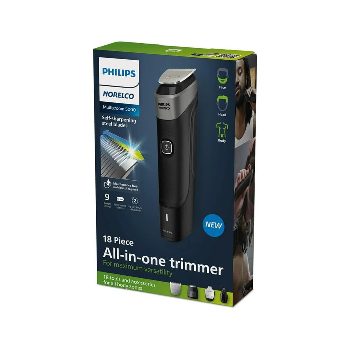 Máquina de Afeitar Multigroom de 18 Piezas Philips - Miniatura 3