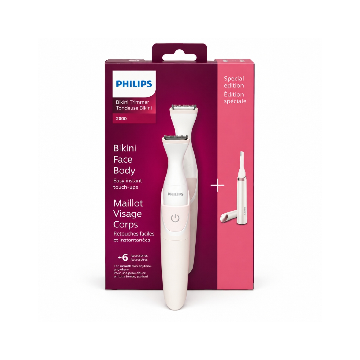 Depiladora Para Bikini Philips - Miniatura 2