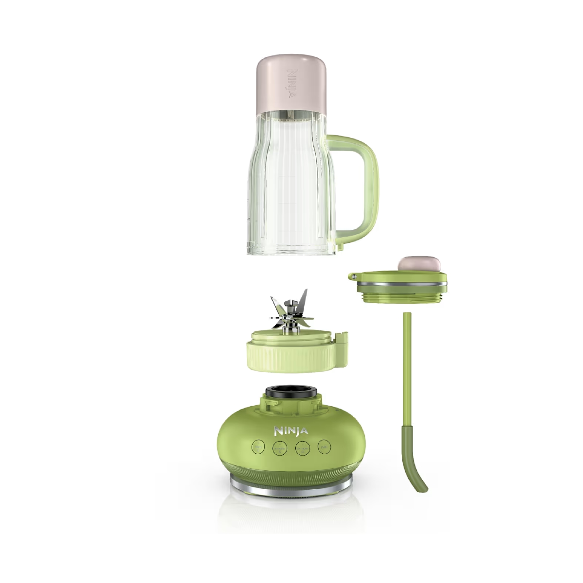 Licuadora Personal BlendBoss Verde Ninja - Miniatura 2