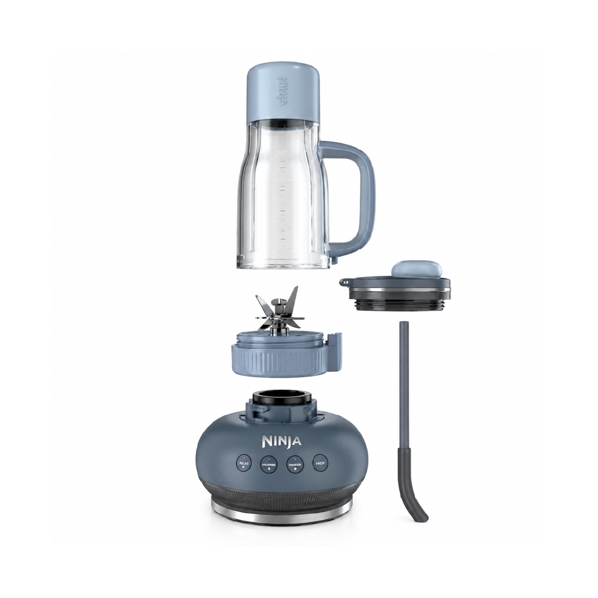 Licuadora Personal Blendboss Azul Ninja - Miniatura 3