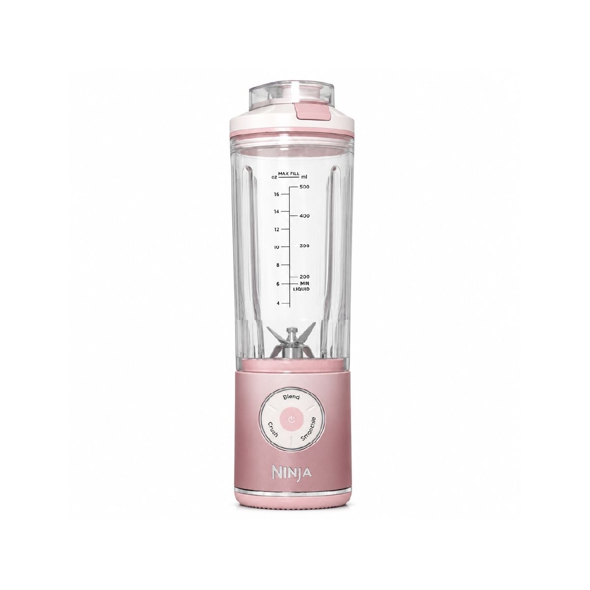 Licuadora Portátil Recargable Blast Rosado Ninja
