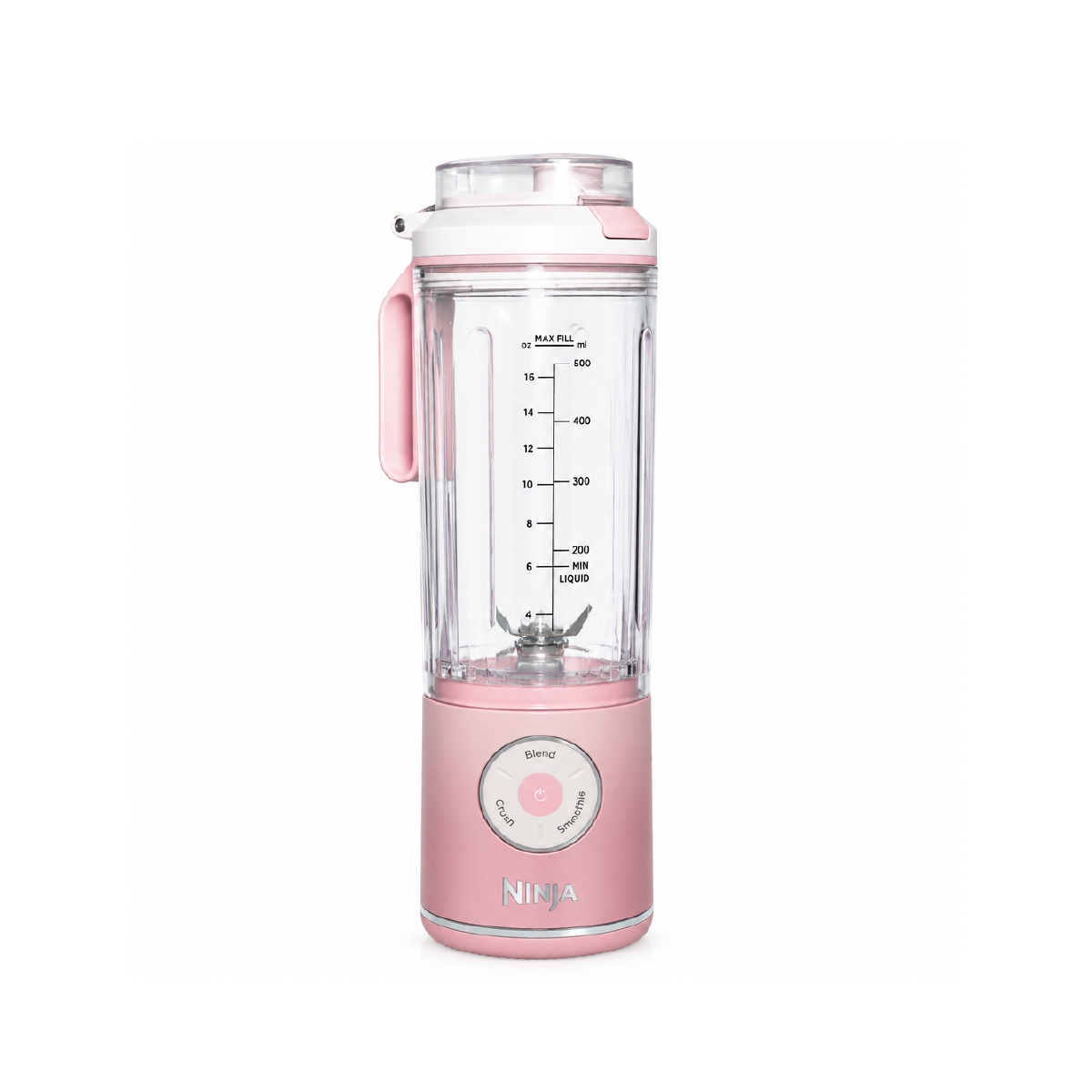 Licuadora Portátil Recargable Blast Rosado Ninja - Miniatura 2
