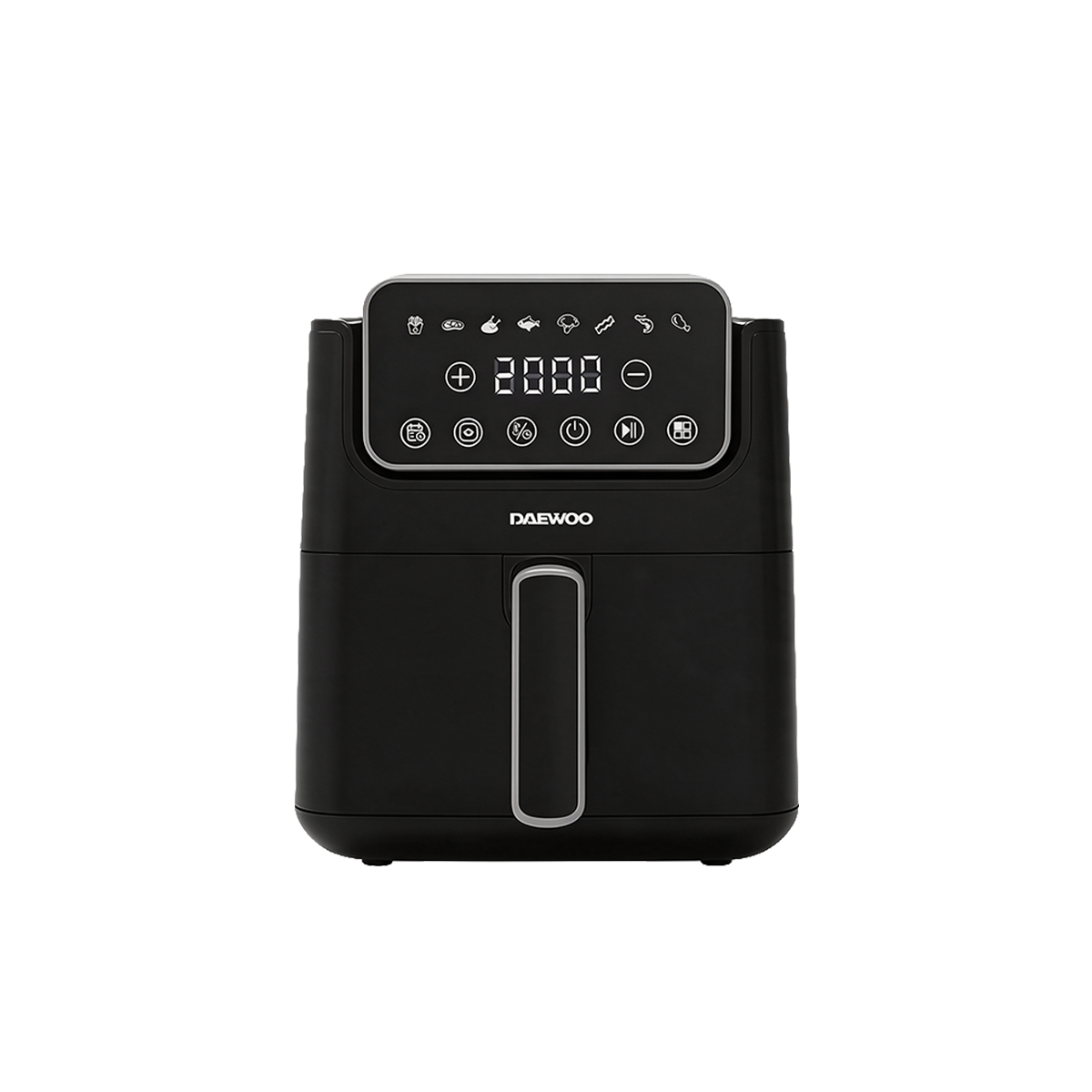 Freidora De Aire 4.5 Litros Color Negro Daewoo