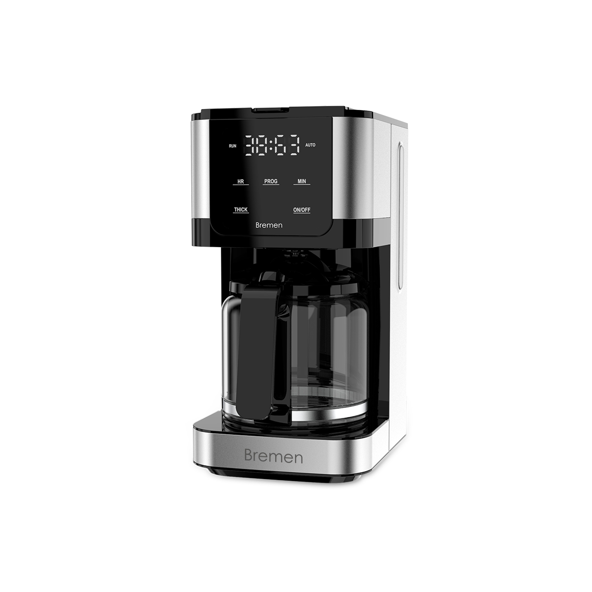 Cafetera Programable 14 Tazas Color Negro Bremen - Miniatura 2