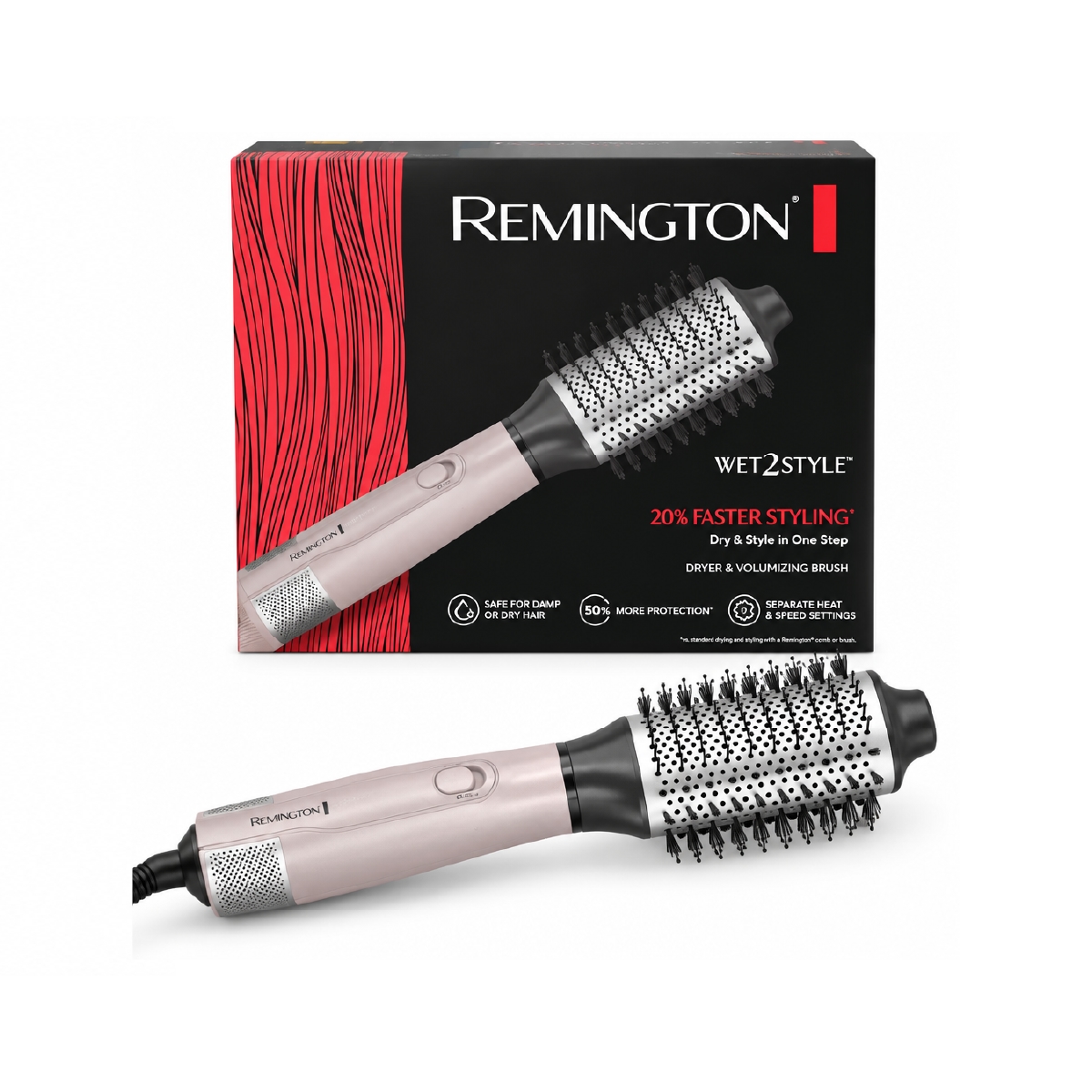 Cepillo Secador Wet2Style Remington - Miniatura 2