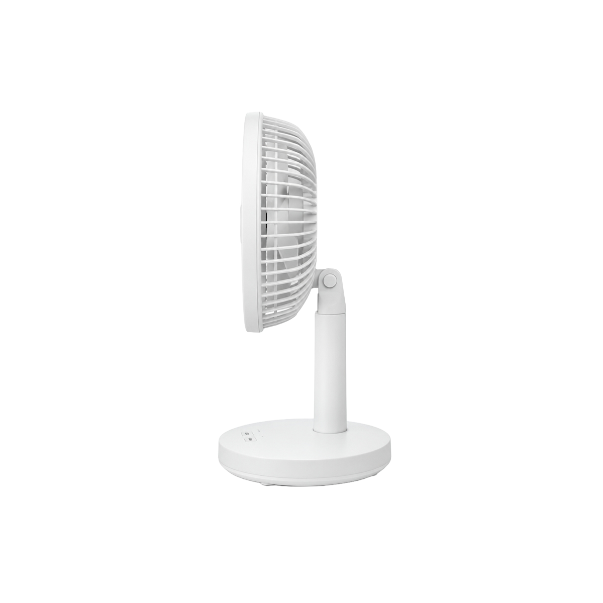 Ventilador De Mesa Recargable 5 Pulgadas Color Blanco Daewoo - Miniatura 2