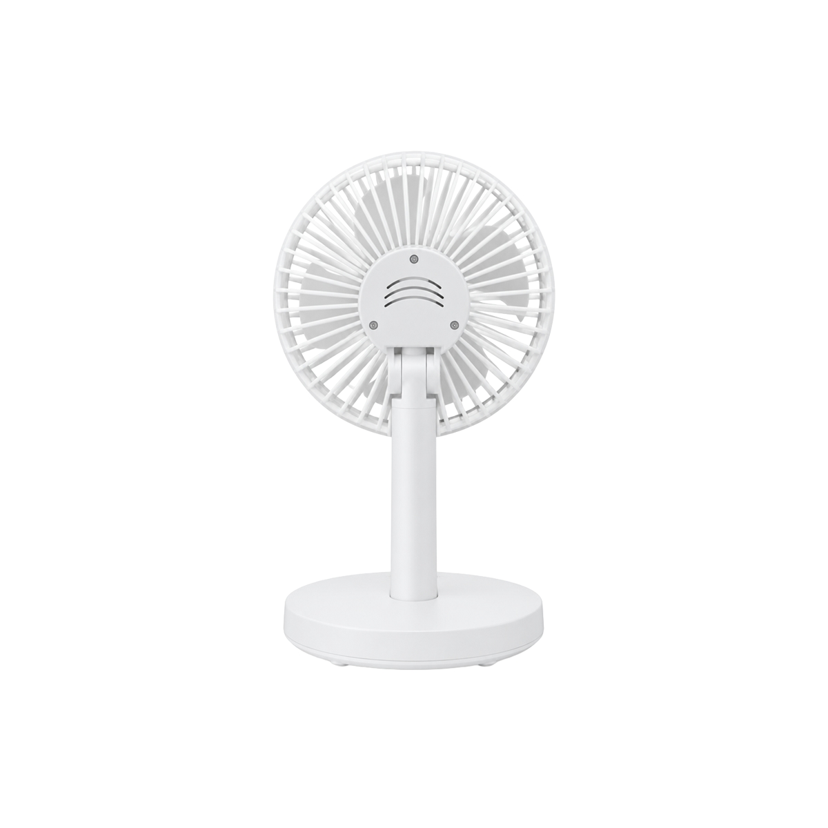 Ventilador De Mesa Recargable 5 Pulgadas Color Blanco Daewoo - Miniatura 3