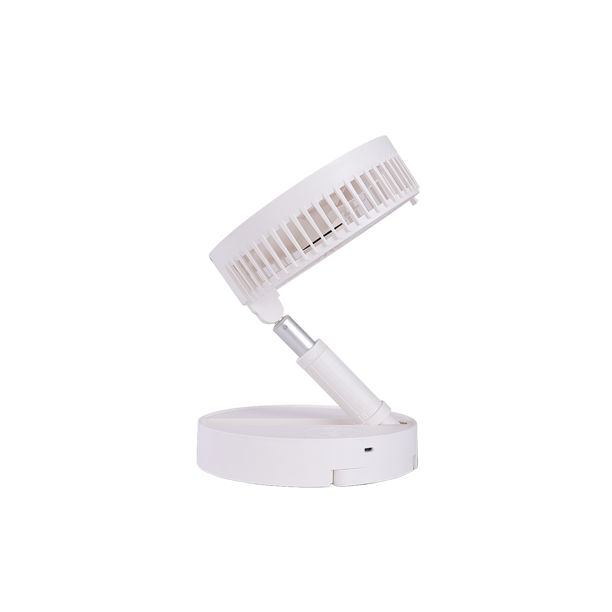 Ventilador Pedestal Plegable 7 Pulgadas Recargable Color Blanco Daewoo - Miniatura 3