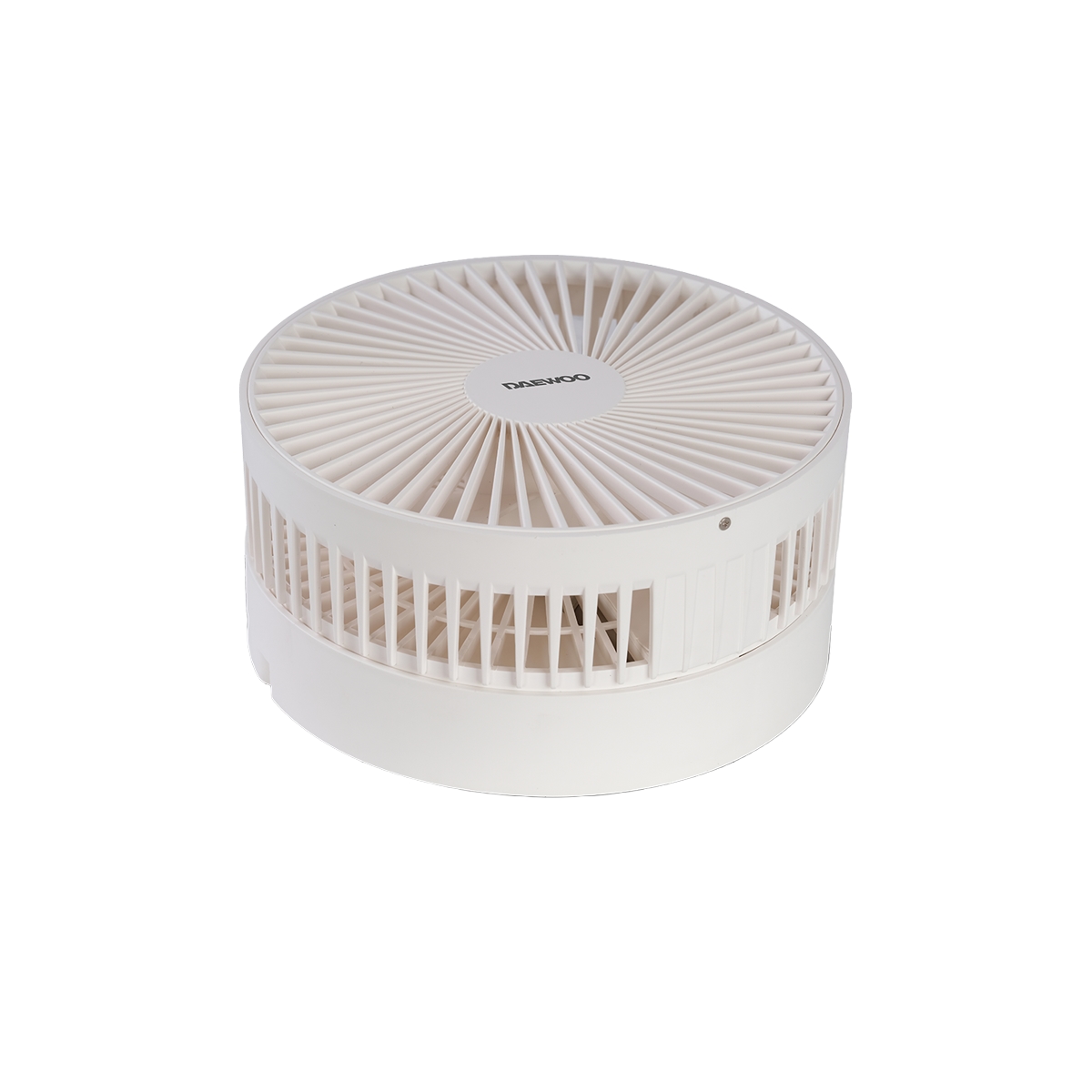 Ventilador Pedestal Plegable 7 Pulgadas Recargable Color Blanco Daewoo - Miniatura 4
