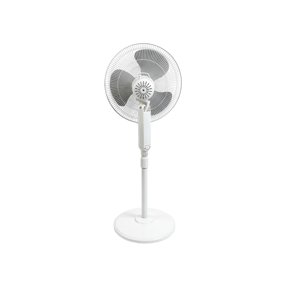Ventilador De Pedestal 16 Pulgadas Color Blanco Sankey - Miniatura 3