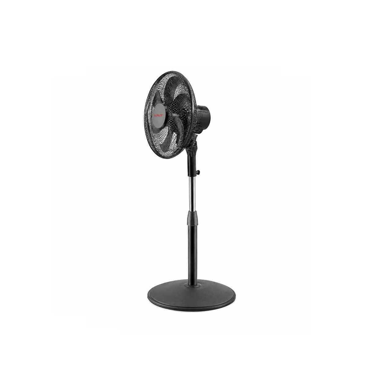 Ventilador De Pedestal 12 Pulgadas Color Negro Sankey - Miniatura 2