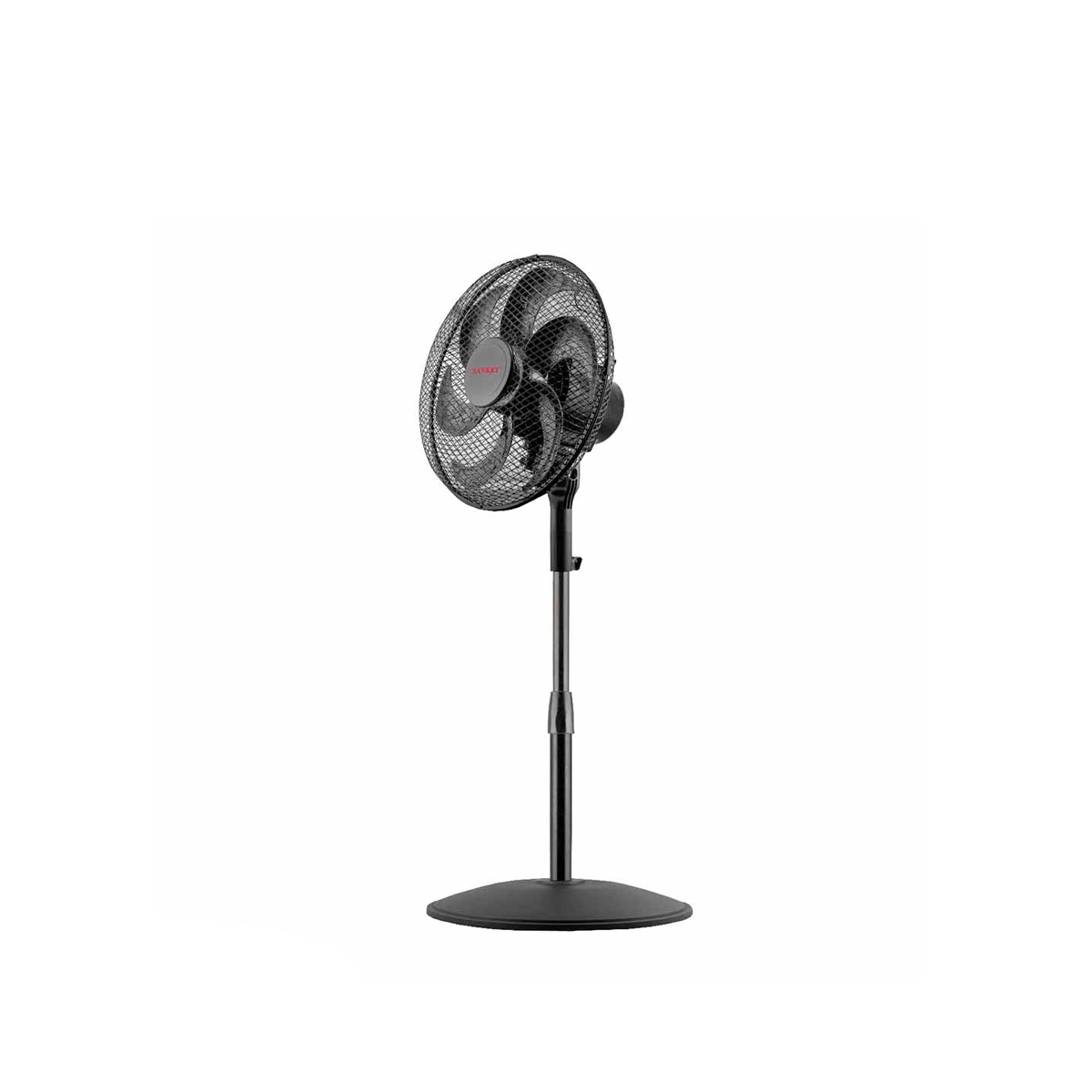 Ventilador De Pedestal 12 Pulgadas Color Negro Sankey - Miniatura 3
