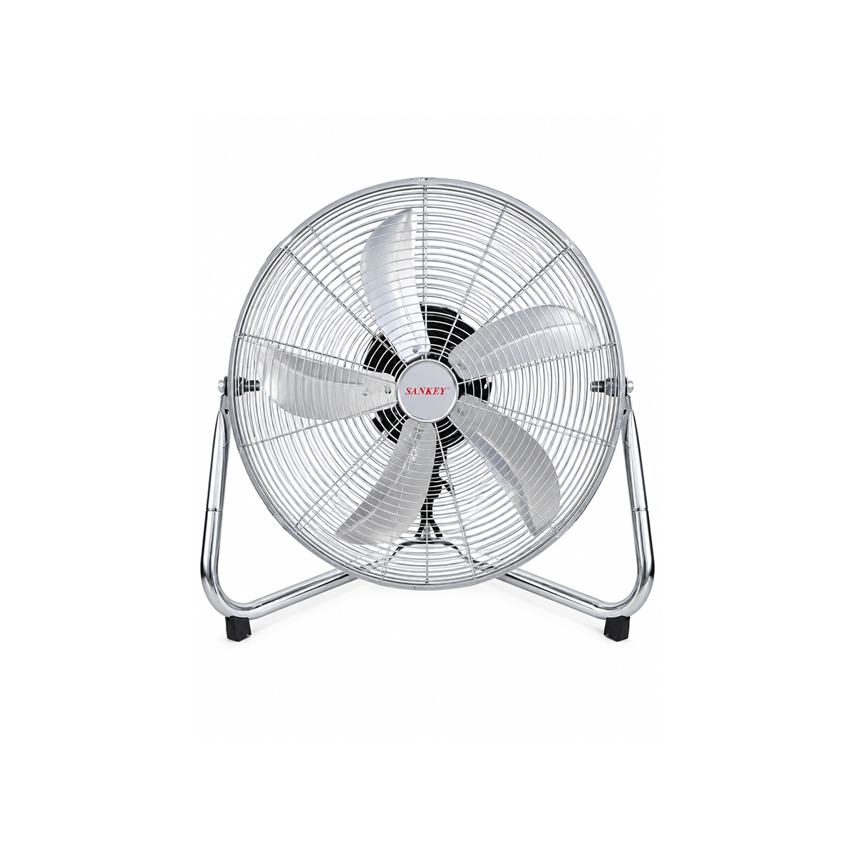 Ventilador De Piso 20 Pulgadas Color Plata Sankey