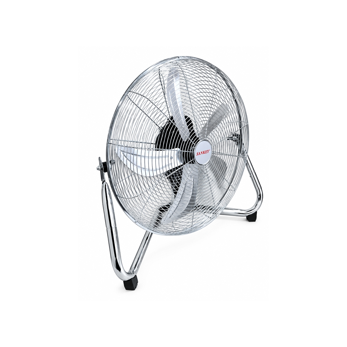 Ventilador De Piso 20 Pulgadas Color Plata Sankey - Miniatura 2