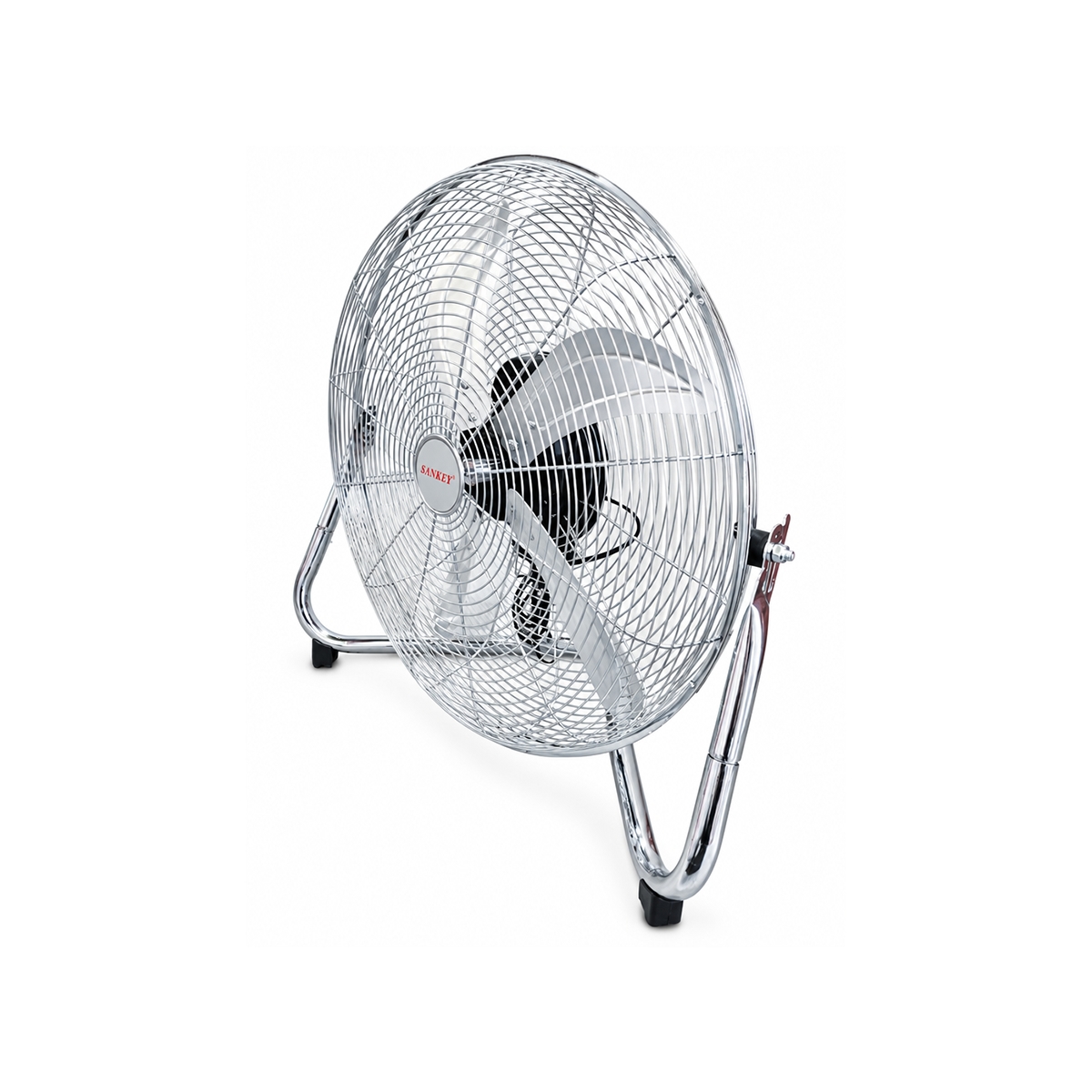 Ventilador De Piso 20 Pulgadas Color Plata Sankey - Miniatura 3