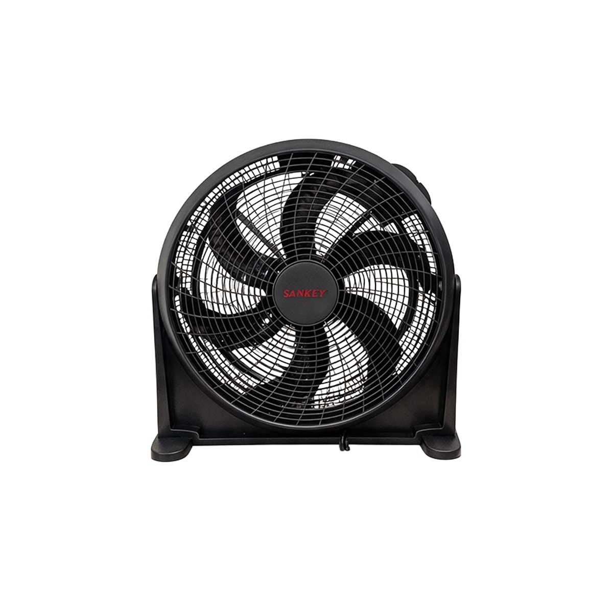 Ventilador De Piso De 20 Pulgadas Color Negro Sankey