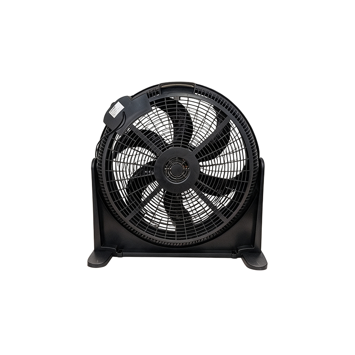 Ventilador De Piso De 20 Pulgadas Color Negro Sankey - Miniatura 3