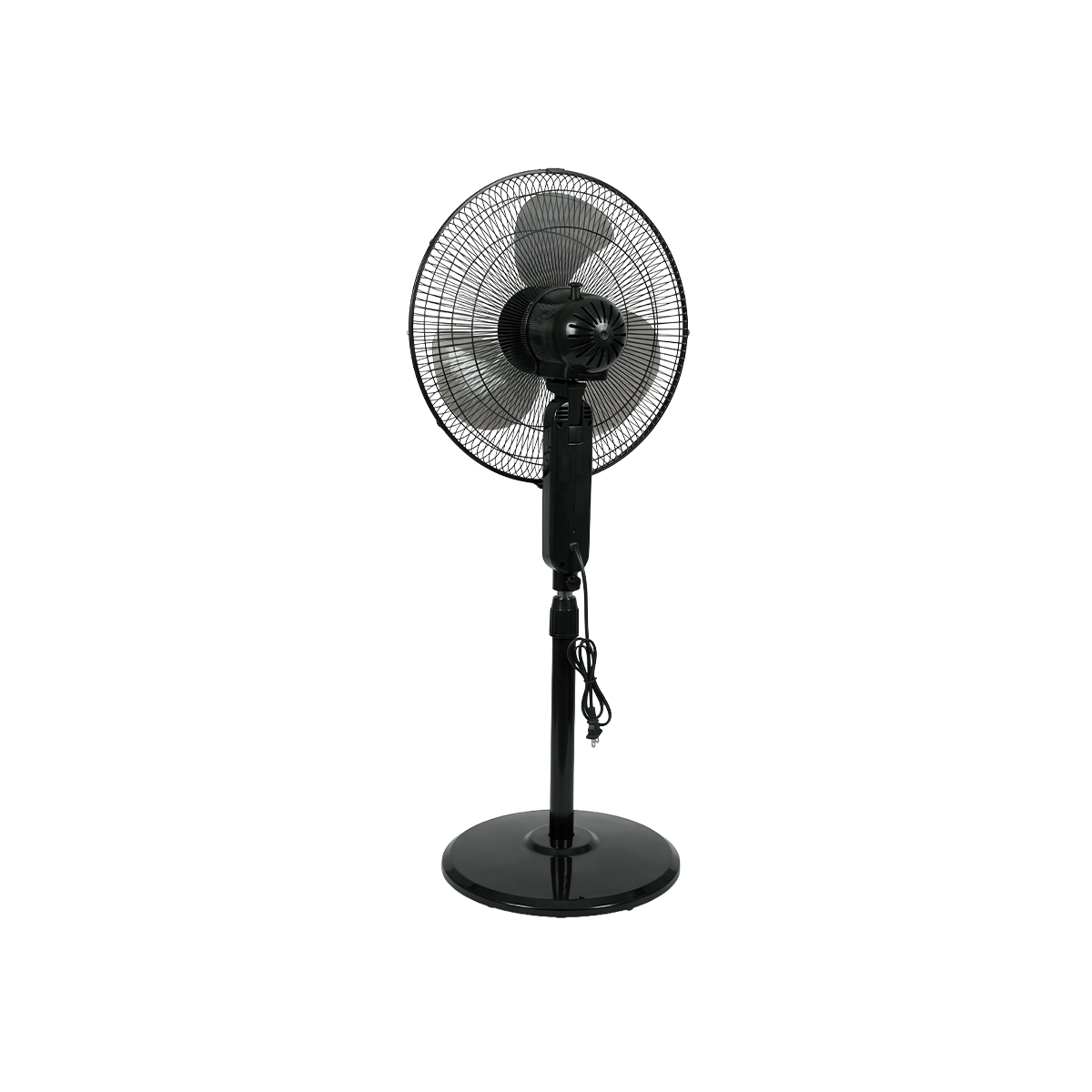 Ventilador De Pedestal 16 Pulgadas Color Negro Sankey - Miniatura 3