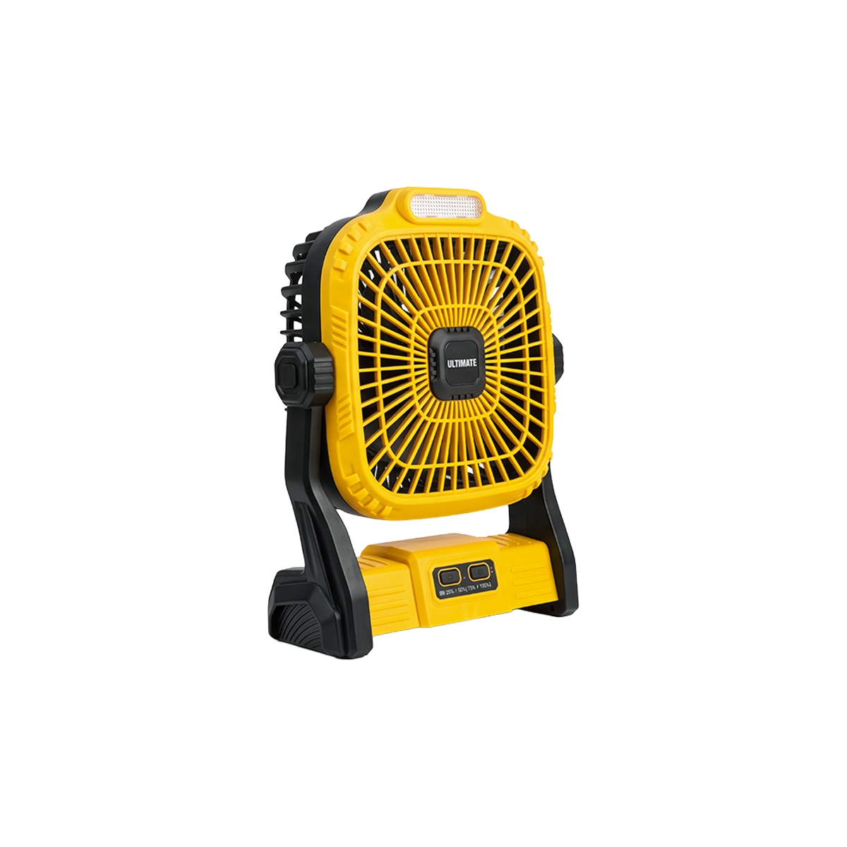 Ventilador Recargable Con Luz Led 7 Pulgadas Ultimate - Miniatura 2