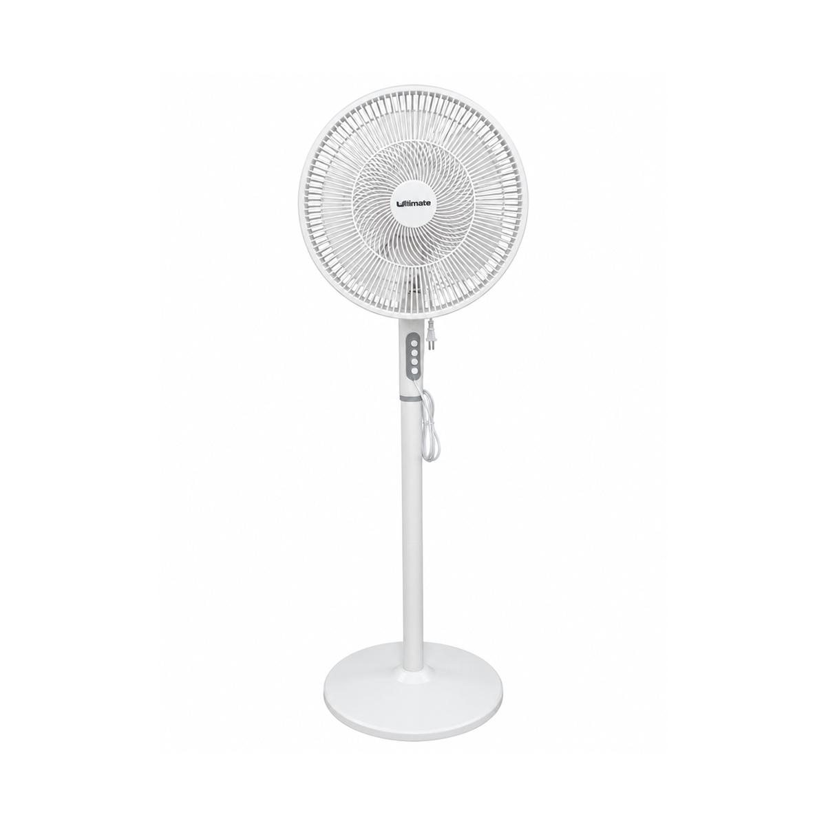 Ventilador De Pedestal 14 Pulgadas Con Control Remoto Ultimate