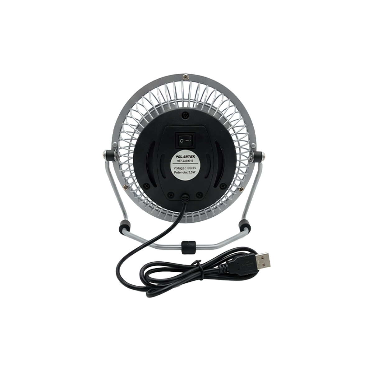 Ventilador USB de 4 Pulgadas Polartek - Miniatura 2