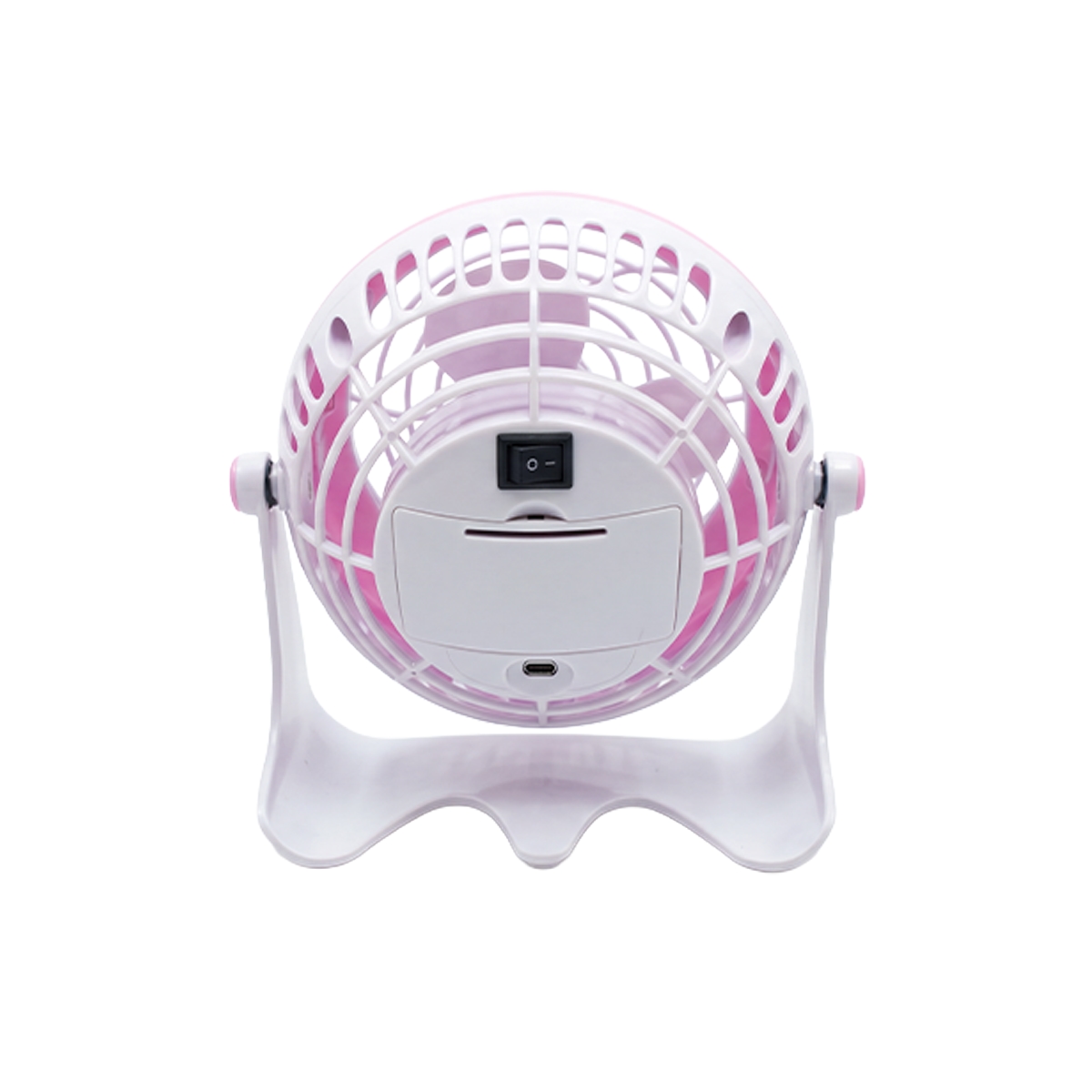 Ventilador USB 4 Pulgadas Color Varios Polartek - Miniatura 2