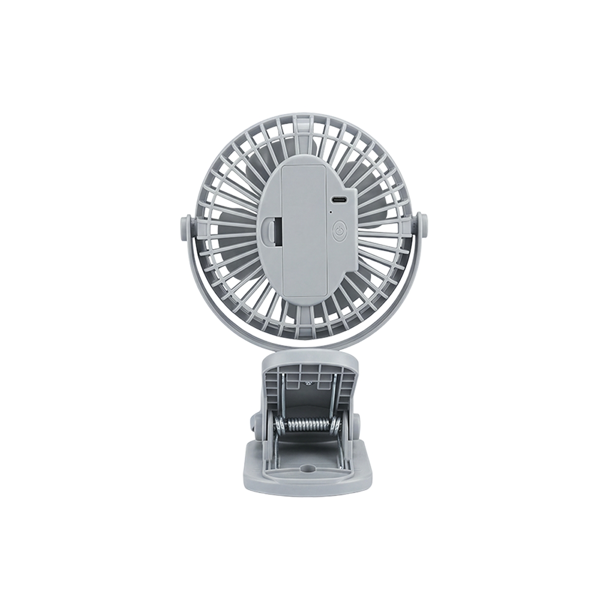 Ventilador Recargable Con Luz Led De 6 Pulgadas Polartek - Miniatura 3